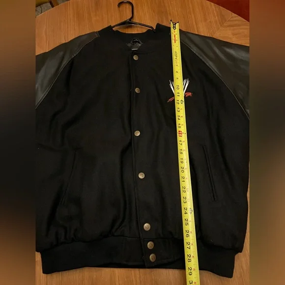 Vintage WWE Undertaker Steve & Barry’s Varsity Jacket BRAND NEW NWT - Picture 8 of 8